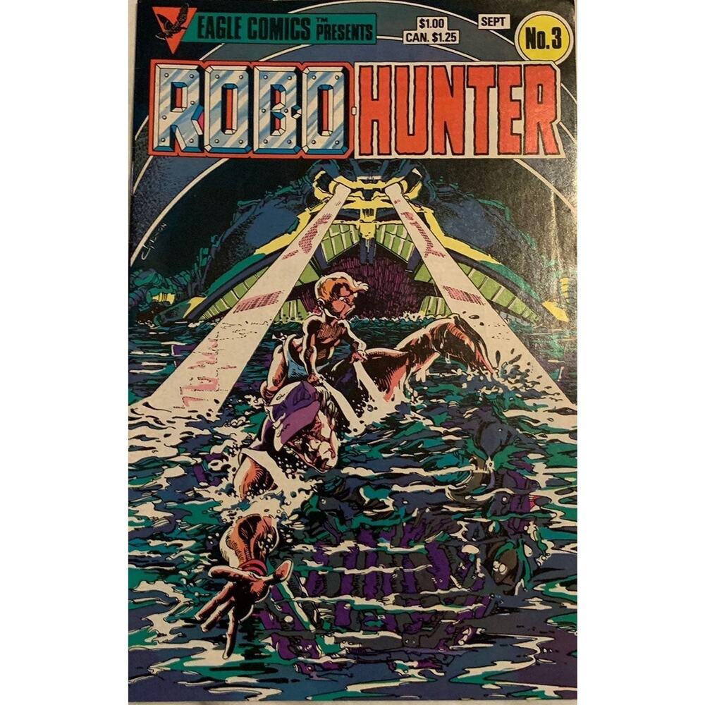Collectable Robo Hunter Comic Book